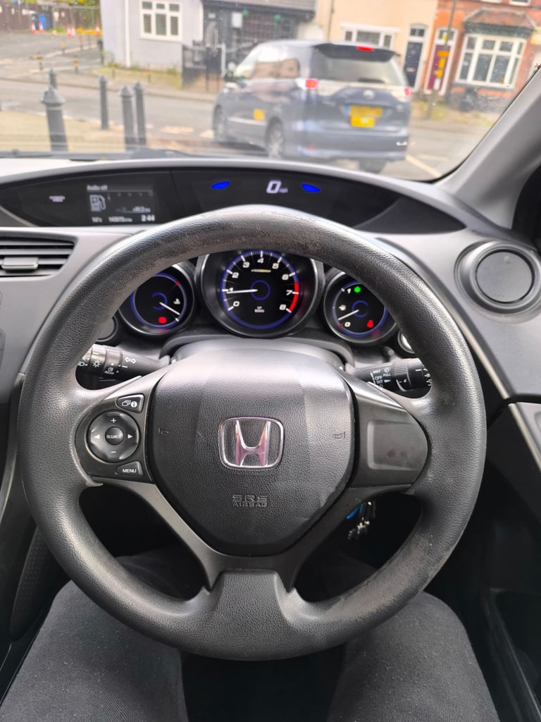 Honda, CIVIC, Hatchback, 2014, Manual, 1339 (cc), 5 doors