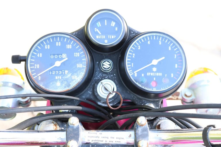 Suzuki GT750 GT 750 J 1972 Ride or Restore Project.