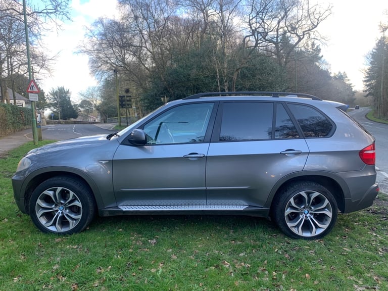BMW X5 D SE 7 Seats Pan Sunroof Grey Auto Diesel, 2007