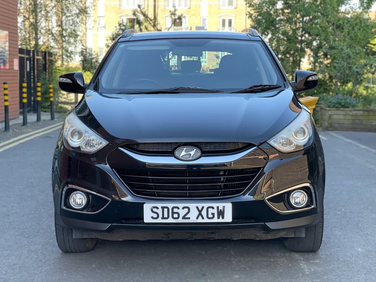 2012 Hyundai Ix35  ix35 1.7 CRDi Premium SUV 5dr Diesel Manual Hatchback Diesel Manual