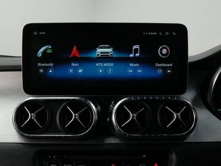 2018 Mercedes-Benz X Class 2.3 CDI Power Auto 4MATIC Euro 6 4dr Pickup Diesel Automatic