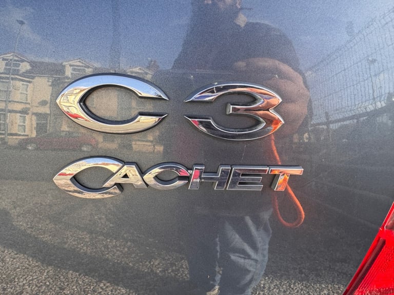 2008 Citroen C3 1.4i Cachet 5dr HATCHBACK Petrol Manual