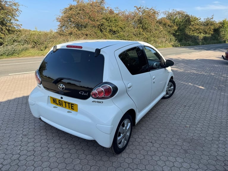 2011 Toyota Aygo 1.0 Go! 5Dr Hatch £2783