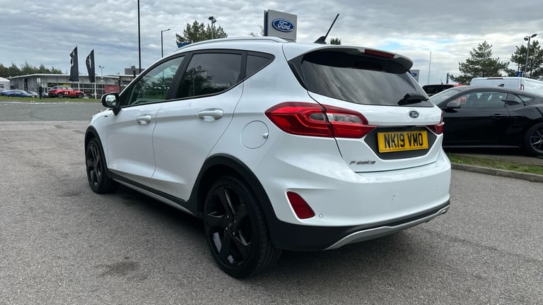 2019 Ford Fiesta 1.0 EcoBoost Active X 5dr Petrol Hatchback Hatchback Petrol Manual