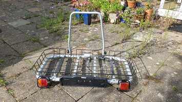 image for Thule Cargo Carrier with Basket