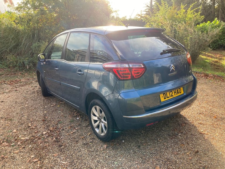 2012 CITROEN C4 PICASSO 1.6 HDI VTR DIESEL MPV, YEARS MOT CHEAP TAX.