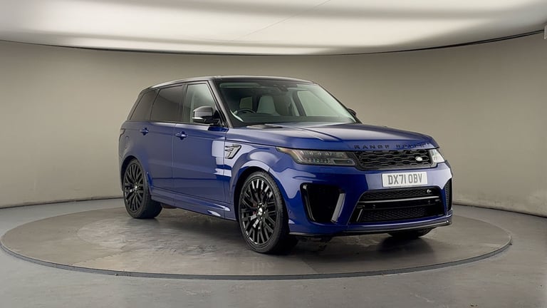 2021 Land Rover Range Rover Sport 5.0 P575 V8 GPF SVR SUV 5dr Petrol Auto 4WD Euro 6 (s/s) (575 p...