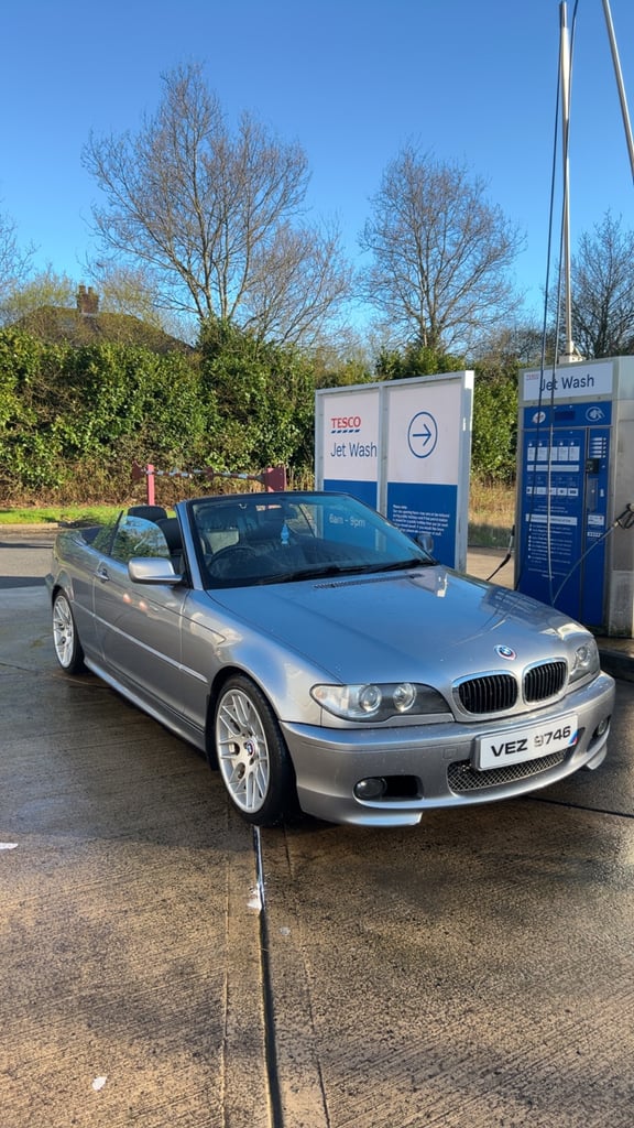 2004 BMW 3 Series Convertible