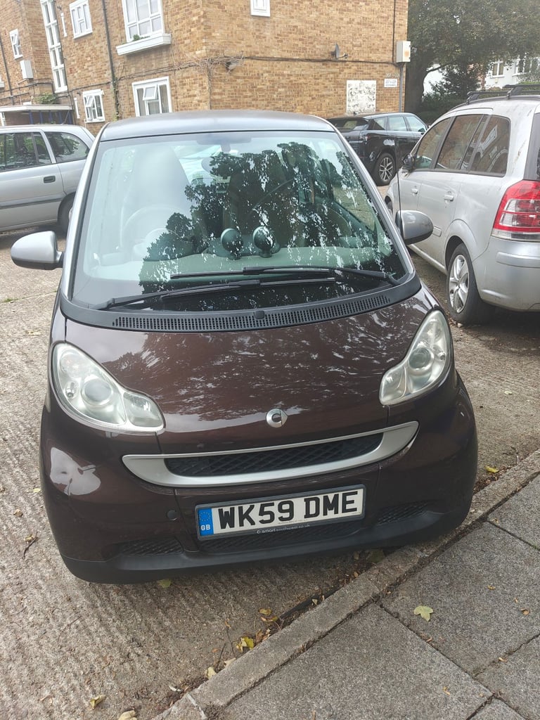 Smart ForTwo Coupe, Auto, 2009, MOT Feb 2026, low mileage, 3 previous owners, heated seats, air con