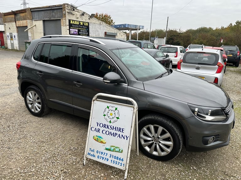 2014 Volkswagen Tiguan 2.0 TDi BlueMotion Tech Match 5dr DSG ESTATE Diesel Automatic