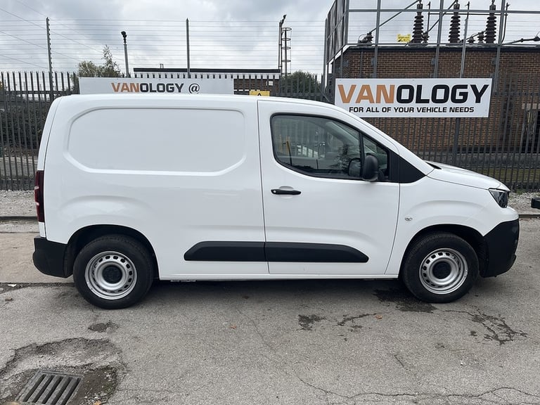 2020 Peugeot Partner BlueHDi 650 S Panel Van Diesel Manual