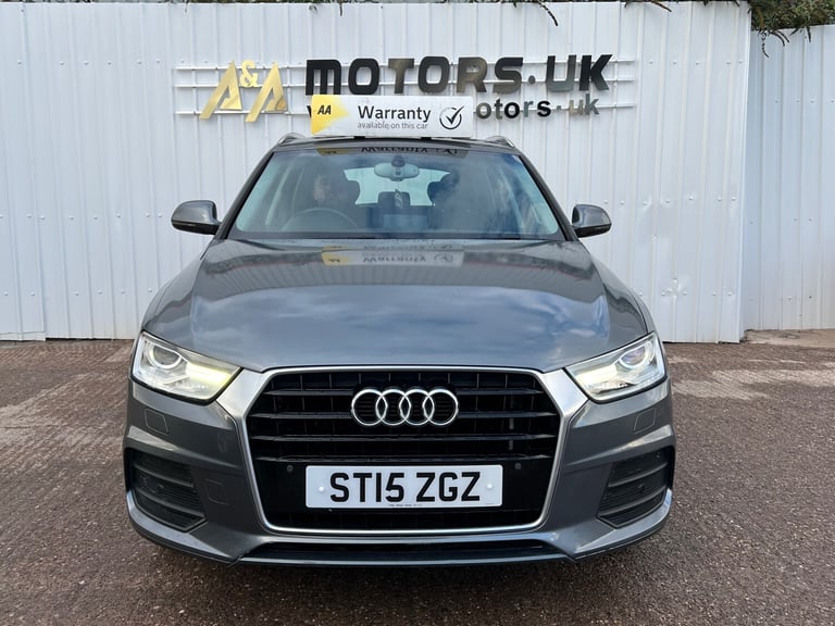 image for 2015 Audi Q3 2.0 TDI Quattro SE 5dr ESTATE Diesel Manual