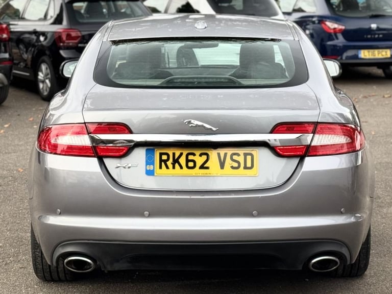 2012 Jaguar XF 3.0d V6 Luxury Saloon 4dr Diesel Auto Euro 5 (240 ps) Saloon Diesel Automatic