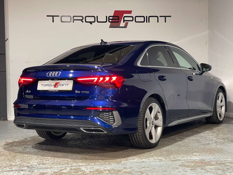 2020 Audi A3 35 TFSI S Line 4dr S Tronic SALOON PETROL Automatic