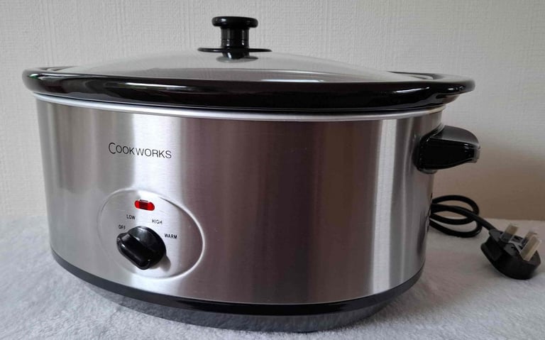 Cookworks 6.5Ltr. Slow Cooker.