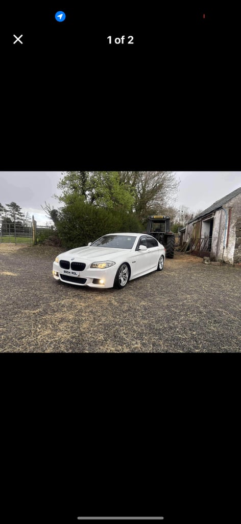 image for BMW, 5 SERIES, Saloon, 2011, Semi-Auto, 1995 (cc), 4 doors