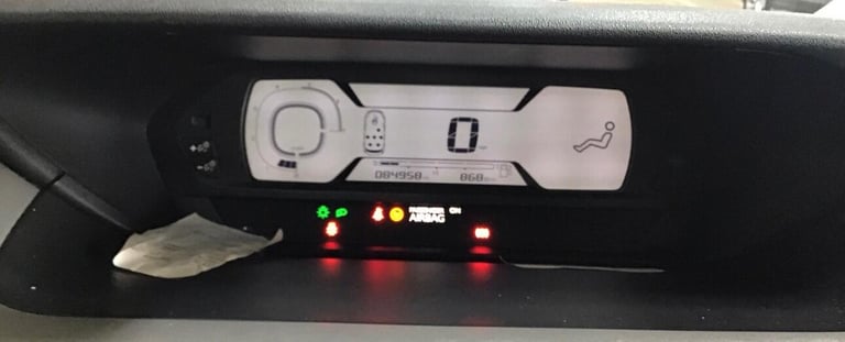 2014 Citroen C4 Grand Picasso 1.6 e-HDi 115 Airdream VTR+ 5dr MPV DIESEL Manual