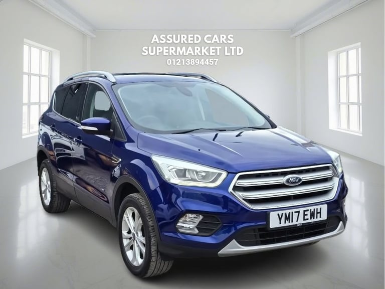 2017 17 FORD KUGA 1.5T ECOBOOST TITANIUM SUV 5DR PETROL AUTO AWD EURO 6 (S/S) (1