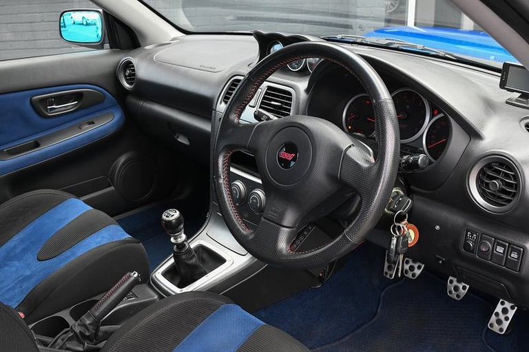 2025 Subaru Impreza Wrx Sti Hatchback Petrol Manual