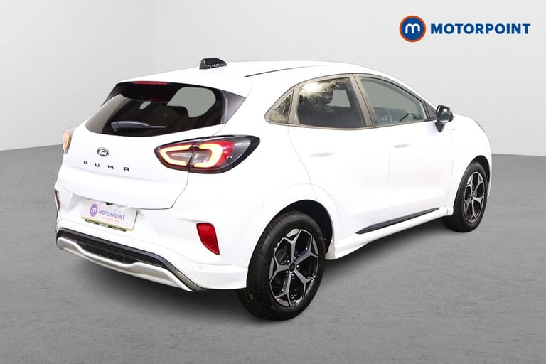 2025 Ford Puma 1.0 EcoBoost Hybrid mHEV ST-Line 5dr DCT SUV Petrol Automatic