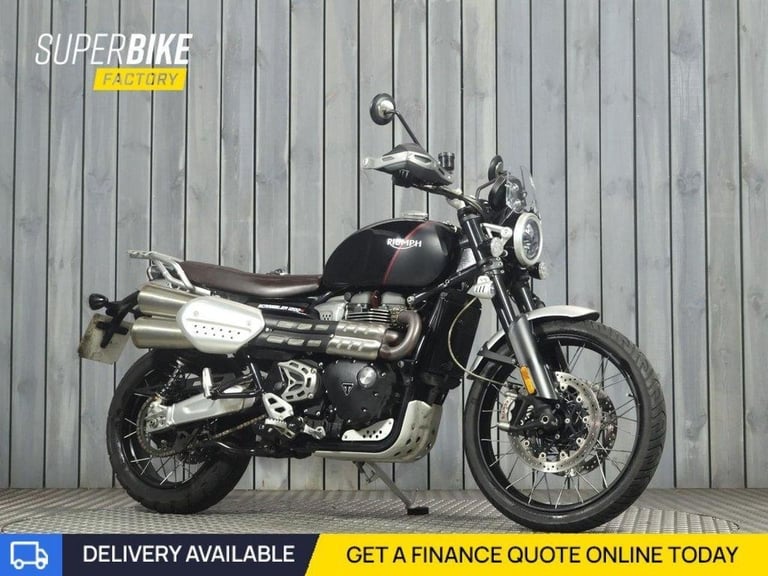 2019 19 TRIUMPH SCRAMBLER 1200