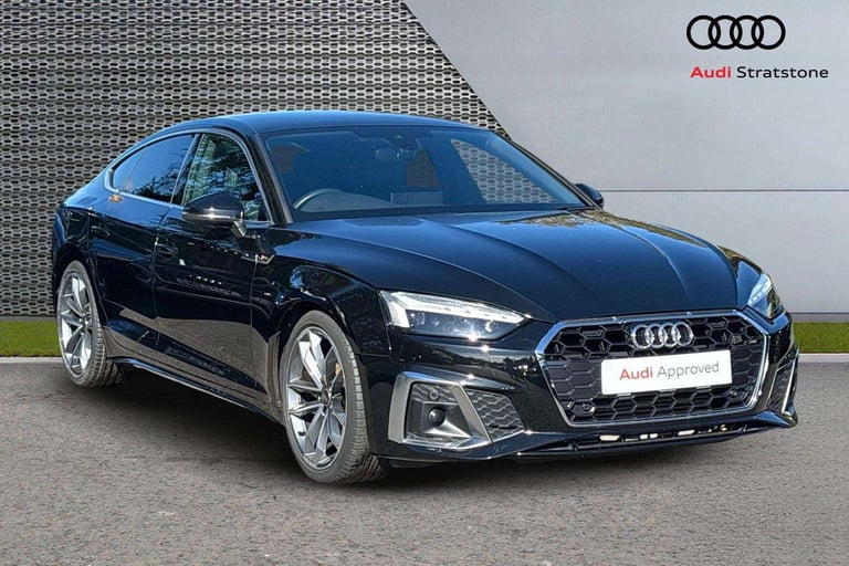 image for 2022 Audi A5 35 TFSI S Line 5dr S Tronic Hatchback Petrol Automatic