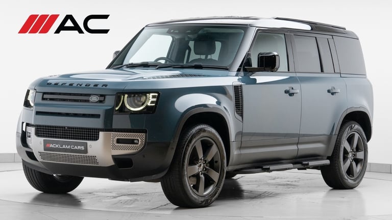 2023 Land Rover Defender (23 Reg) 110 3.0 D250 HSE Hard Top (6 Seat) (+VAT) Panel Van Diesel Auto...