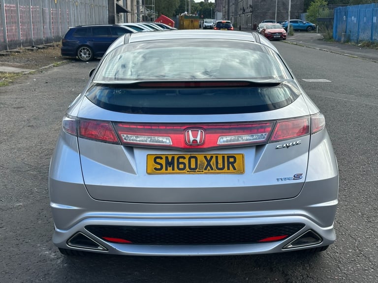 2011 Honda Civic 1.4 i-VTEC Type S 3dr i-Shift HATCHBACK Petrol Automatic