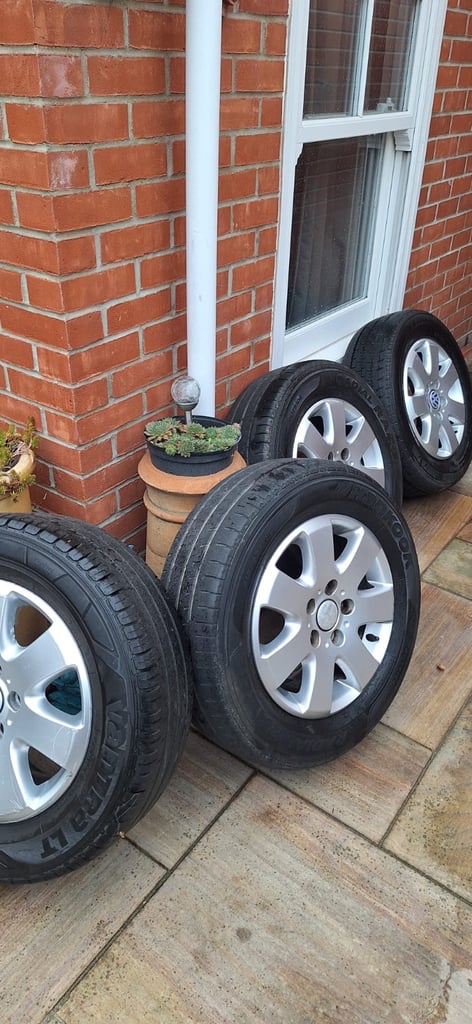 Wheels for T5 VW Transporter 