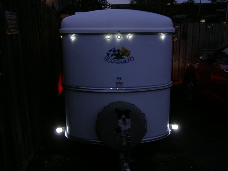 Ivor Williams BV64e van trailer