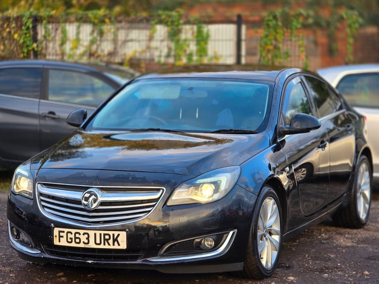 2013 Vauxhall Insignia 2.0 CDTi [163] SRi 5dr Auto HATCHBACK Diesel Automatic