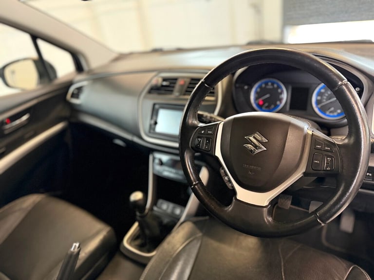 2014 Suzuki SX4 S-Cross 1.6 SZ5 SUV 5dr Petrol Manual Euro 6 (120 ps) SUV Petrol Manual