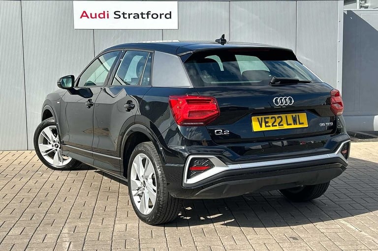 2022 Audi Q2 35 TFSI S Line 5dr S Tronic SUV Petrol Automatic