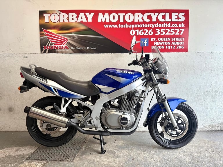 image for SUZUKI GS500-K2 2003 03 PLATE PERFECT FUN COMMUTER JUST 21356 MILES