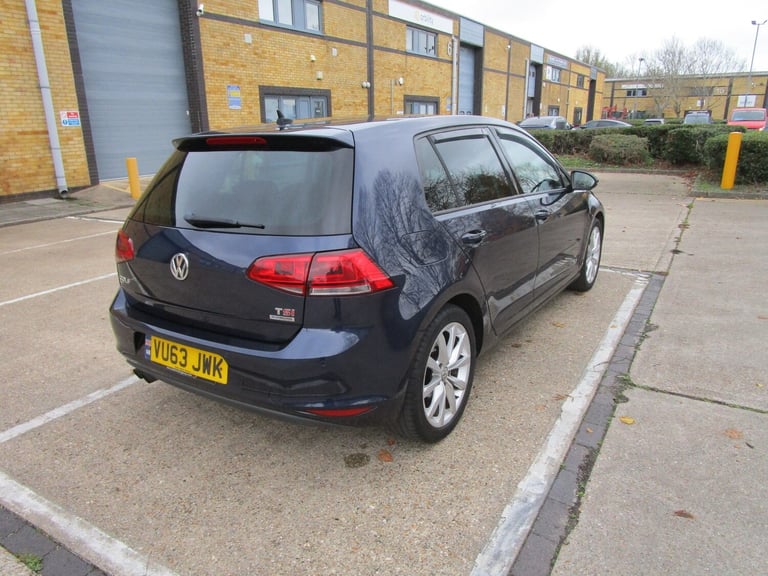 2013 Volkswagen Golf 1.4 TSI BlueMotion Tech ACT GT Hatchback 5dr Petrol Manual