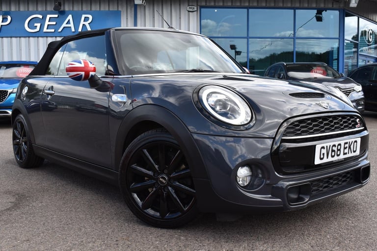 2019 Mini Convertible 2.0 Cooper S Steptronic Euro 6 (s/s) 2dr Petrol