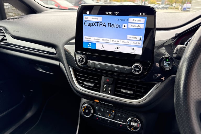 2018 Ford Fiesta 1.5 EcoBoost ST-2 3dr HATCHBACK PETROL Manual