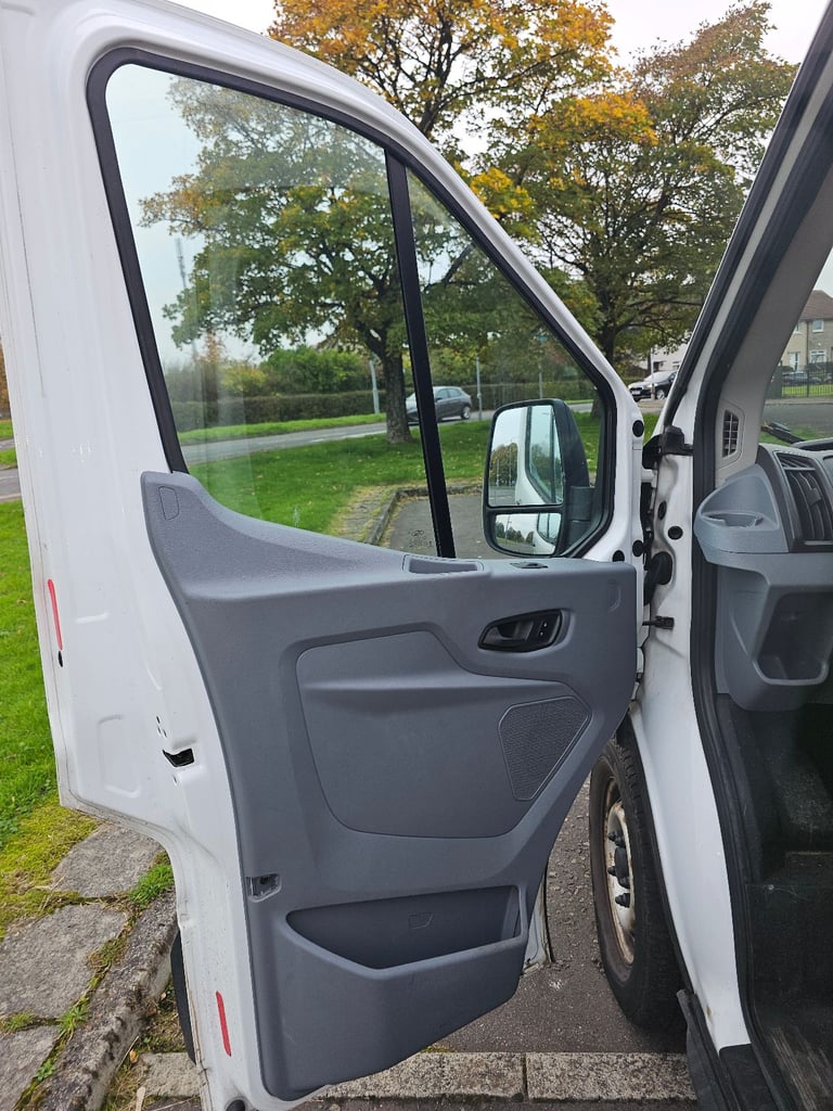 Ford, TRANSIT, Panel Van, 2018, Manual, 1996 (cc)