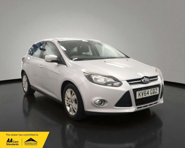 2014 Ford Focus 1.0 Focus Titanium Navigator T 5dr Hatchback Petrol Manual