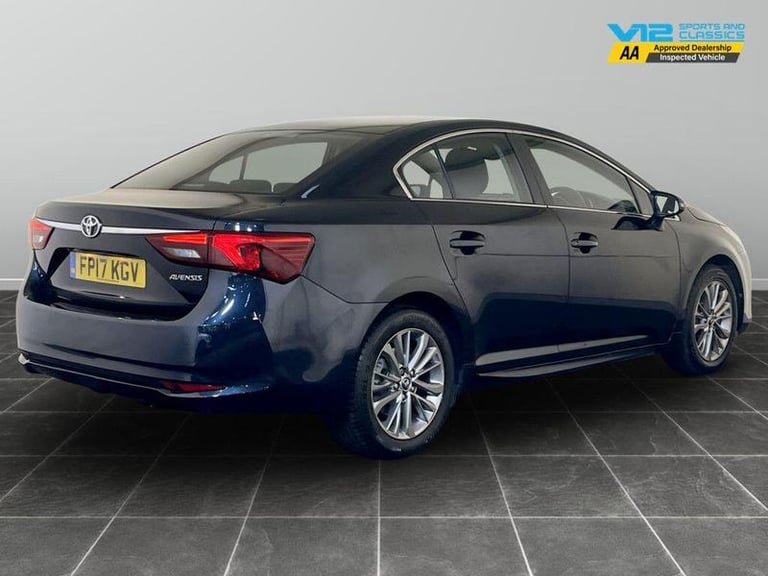 2017 Toyota Avensis 2.0 D-4D Business Edition Euro 6 (s/s) 4dr Manual Saloon Diesel Manual