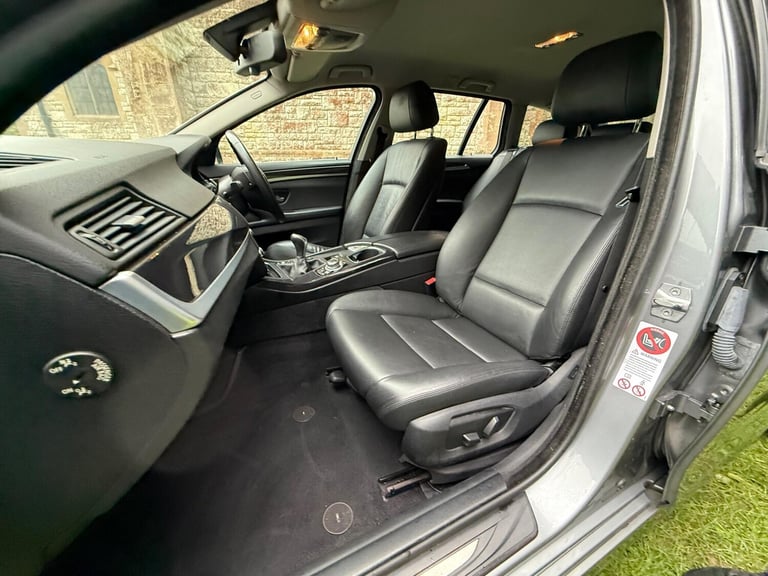 2014 BMW 5 Series 520d SE 5dr ESTATE DIESEL Manual