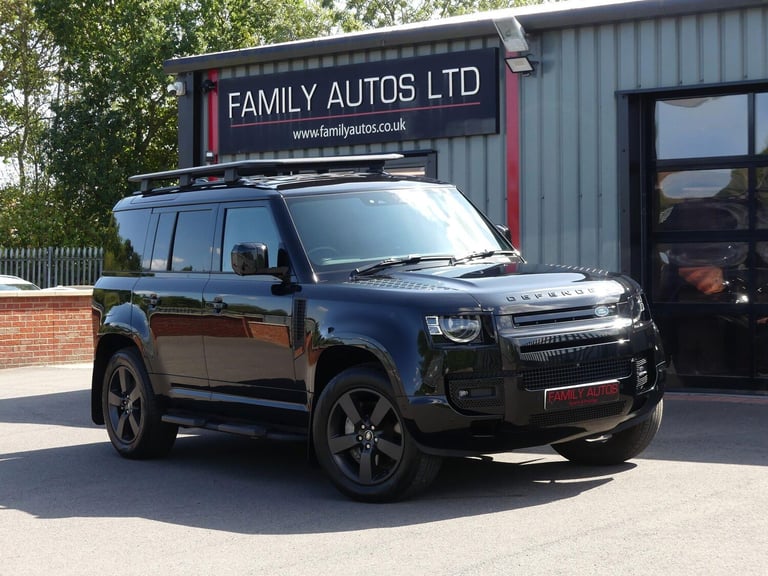 2023 Land Rover Defender 110 3.0 D300 MHEV X-Dynamic HSE Hard Top SUV Auto 4WD MWB Euro 6 (s/s) 5...