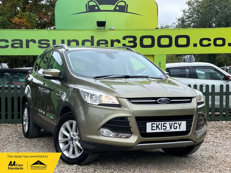 image for 2015 Ford Kuga 2.0 Kuga Titanium TDCI 5dr SUV Diesel Manual