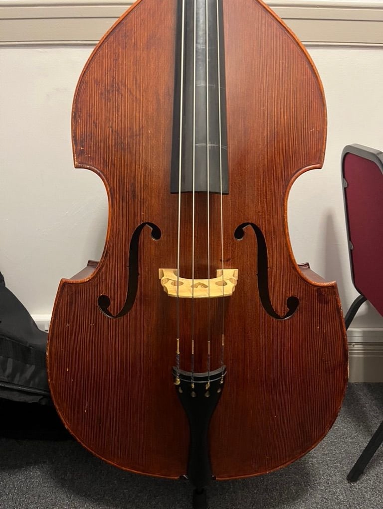 image for Double Bass. Beautiful 3/4-size, fine, student quality.