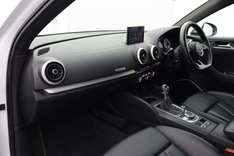 2018 Audi A3 2.0 S3 TFSI Quattro Semi-Auto 4WD 4dr Saloon Petrol Automatic