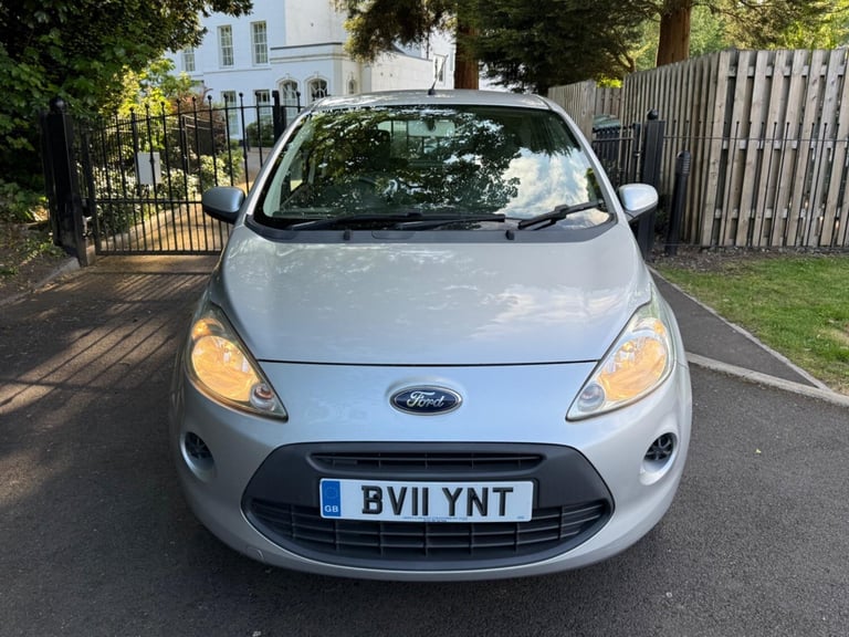 2011 Ford Ka 1.2 Edge Euro 5 (s/s) 3dr HATCHBACK Petrol Manual
