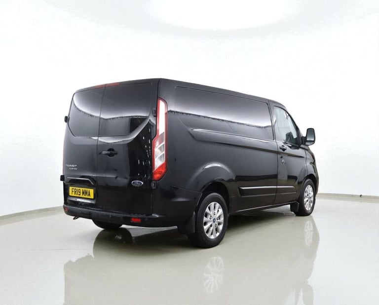 2019 Ford Transit Custom 2.0 EcoBlue 130ps Low Roof Limited Van PANEL VAN DIESEL Manual