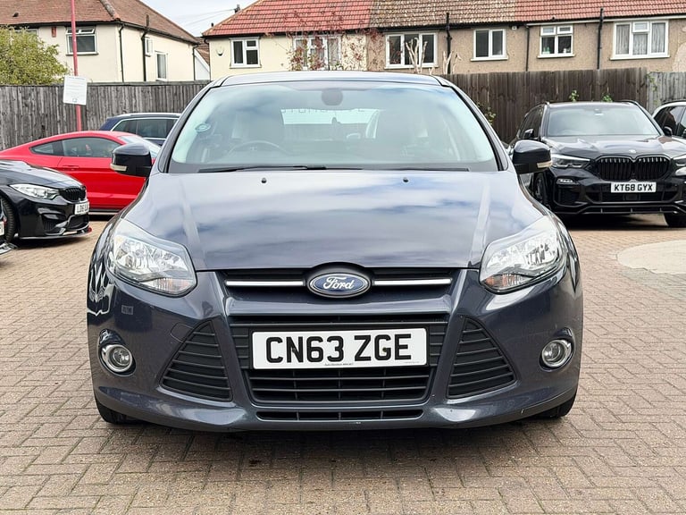 2013 Ford Focus 1.6 TDCi Zetec Hatchback 5dr Diesel Manual Euro 5 (s/s) (115 ps) Hatchback Diesel...