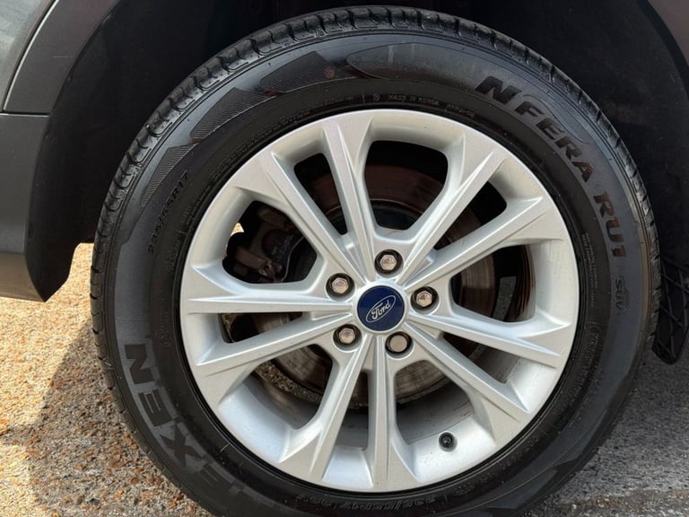 2018 Ford Kuga 1.5 TDCi Titanium SUV 5dr Diesel Manual Euro 6 (s/s) (120 ps) HATCHBACK Diesel Manual