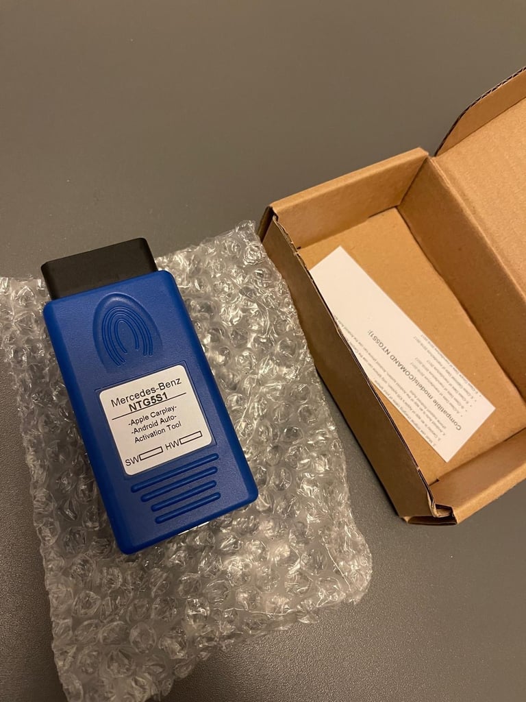 Mercedes CarPlay,AndroidPlay OBD